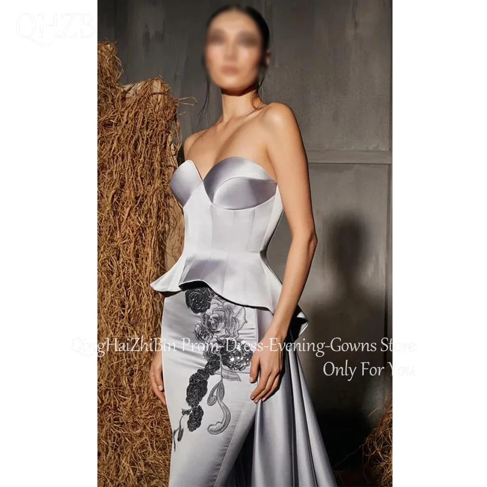 2077033-rf4ipy.jpg Customized Elegant Long Evening Dresses for Special Occasions Sweetheart Floor-Length Mermaid Gala Party Celebrity Dress 2025 - Image 3