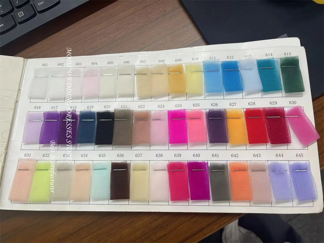 TLIT Fairy Light Green Tulle Evening Dress Korea Wedding Dress Photo Shoot Strapless Prom Gowns Customized Corset Back