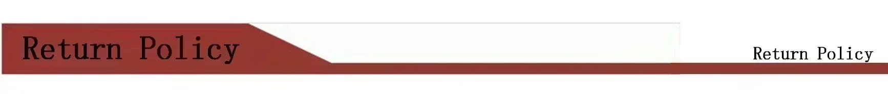 Customized Extra fee for custom made