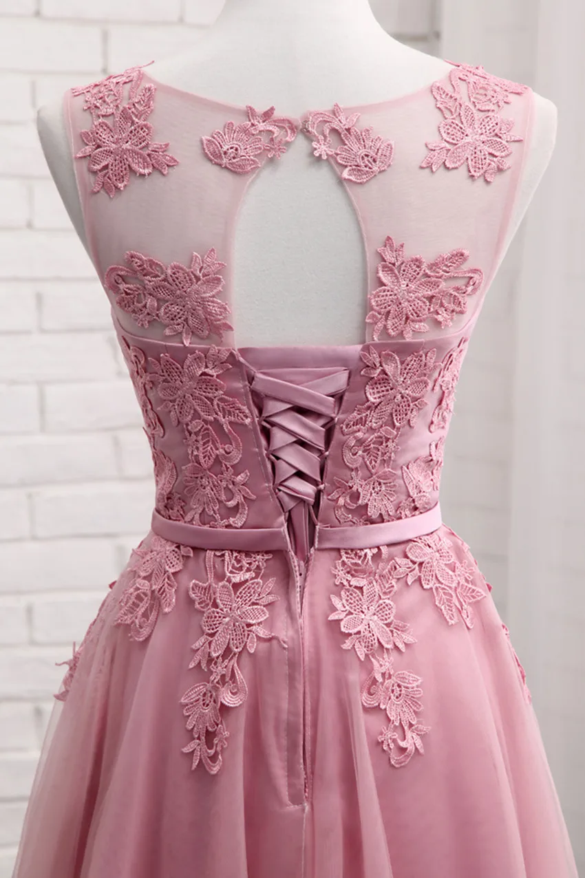 WYHS-510DS#Lace up Short Medium Long new cameo brown bridesmaid dresses autumn winter 2022 lace up wedding prom dress toasting