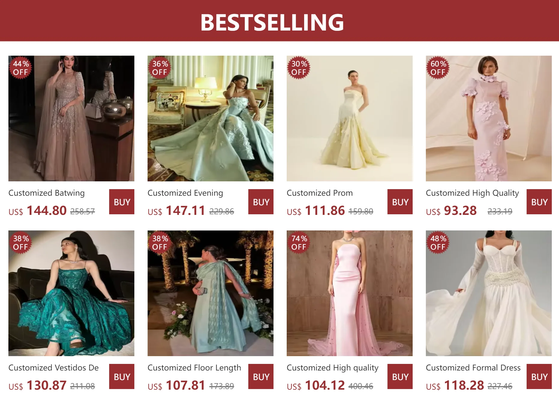 Customized Elegant Jewel Neck Bridesmaid Dress Sleeveless Floor Length Pleats Sheath Chiffon Wedding Party Gowns for Women