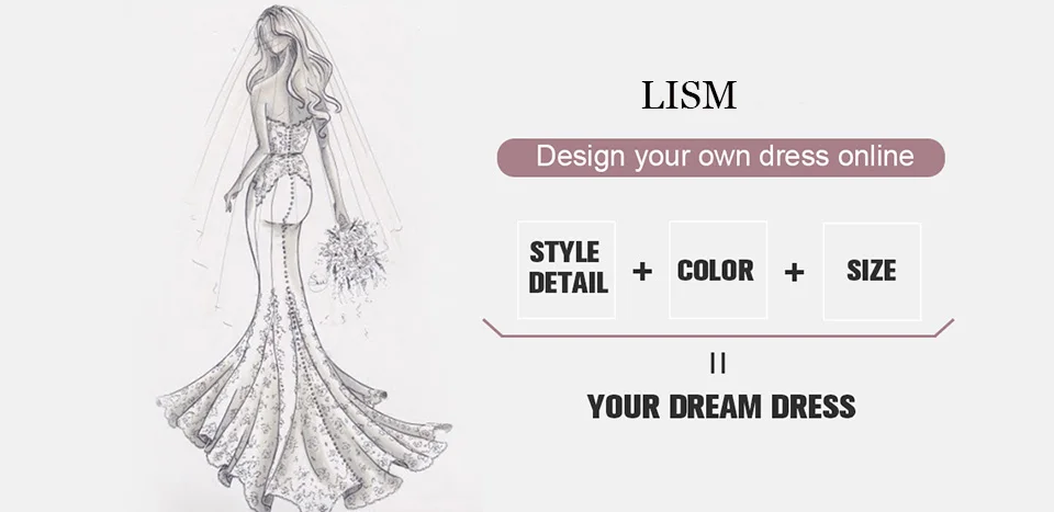 LISM Tiered O-Neck A-Line Korea Wedding Dresses Silk Lace Satin Long Elegant Customized Bridal Gowns Photo Shoot  결혼식 드레스