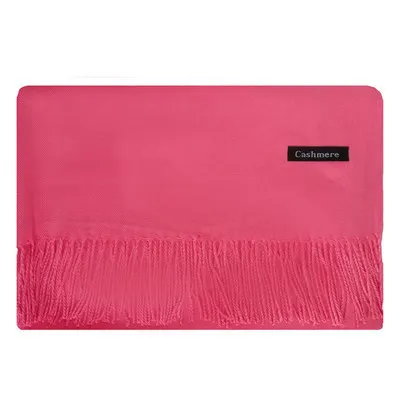 Luxury Brand Solid Scarf Women Thin Shawls Winter Cashmere Pashmina Long Wraps Female Hijab Scarves Autumn Neck Warmer Scarf