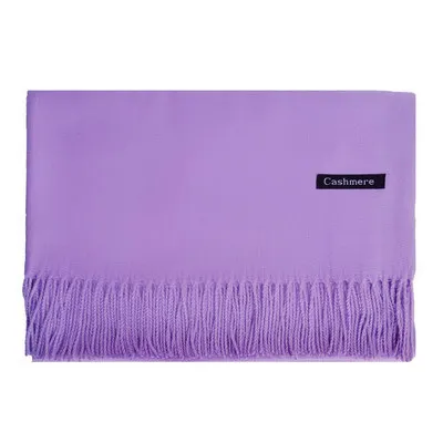 2022 Winter Cashmere Scarf Women Luxury Pashmina Shawls Long Wraps Autumn Warm Neck Scarf Tassel Ladies Scarves Black Red Green