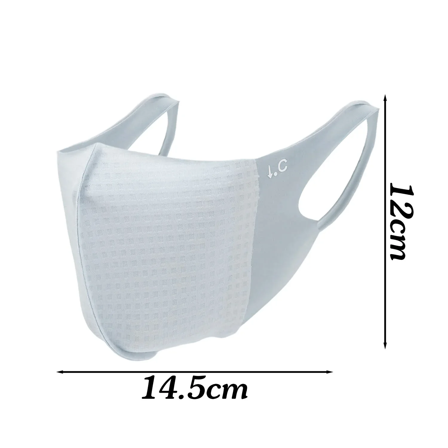 Summer UV Protection Mask Women Men Ice Silk Sunscreen Breathable Thin Face Cover Sunscreen Anti-uv Fashionable Outdoor Gear