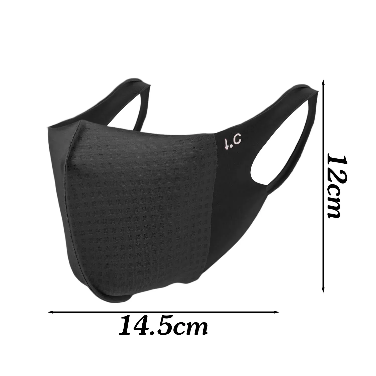 Summer UV Protection Mask Women Men Ice Silk Sunscreen Breathable Thin Face Cover Sunscreen Anti-uv Fashionable Outdoor Gear