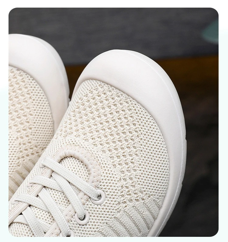 Women's Neo-Chinese Style Walking Shoes Soft Sole Lightweight Slip-On Breathable Comfort Shoes Women Non-Slip Casual Lazy Shoes