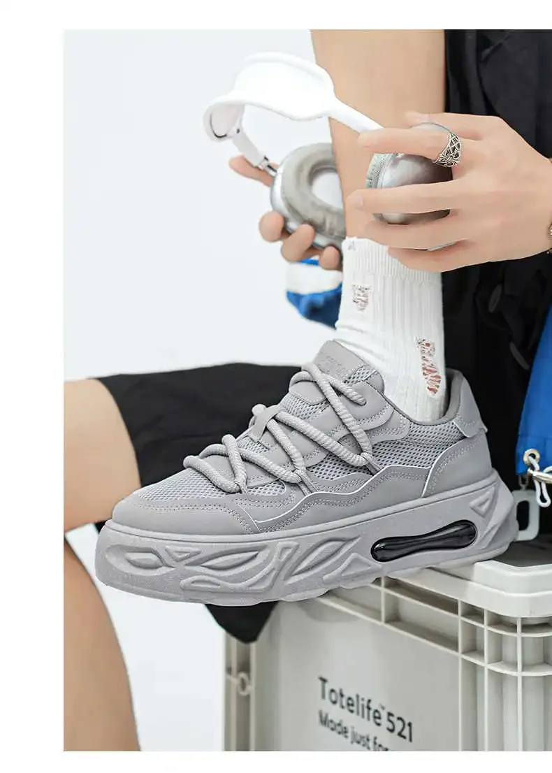 Black Does Not Slip Man's Sneakers Woven Chinese Brands Shoes Original Boots Sport Hit 2025 Krasovki Seasonal Snekaers