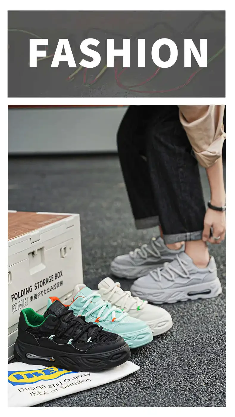 Black Does Not Slip Man's Sneakers Woven Chinese Brands Shoes Original Boots Sport Hit 2025 Krasovki Seasonal Snekaers