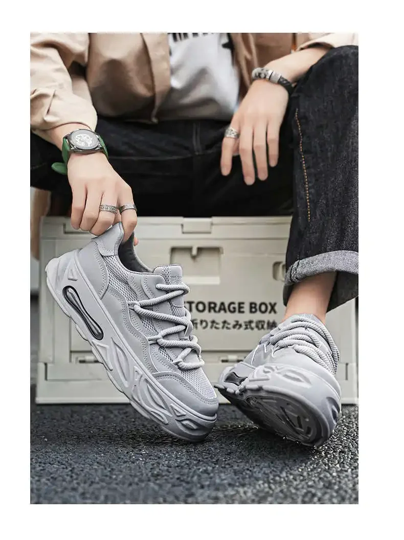 Black Does Not Slip Man's Sneakers Woven Chinese Brands Shoes Original Boots Sport Hit 2025 Krasovki Seasonal Snekaers