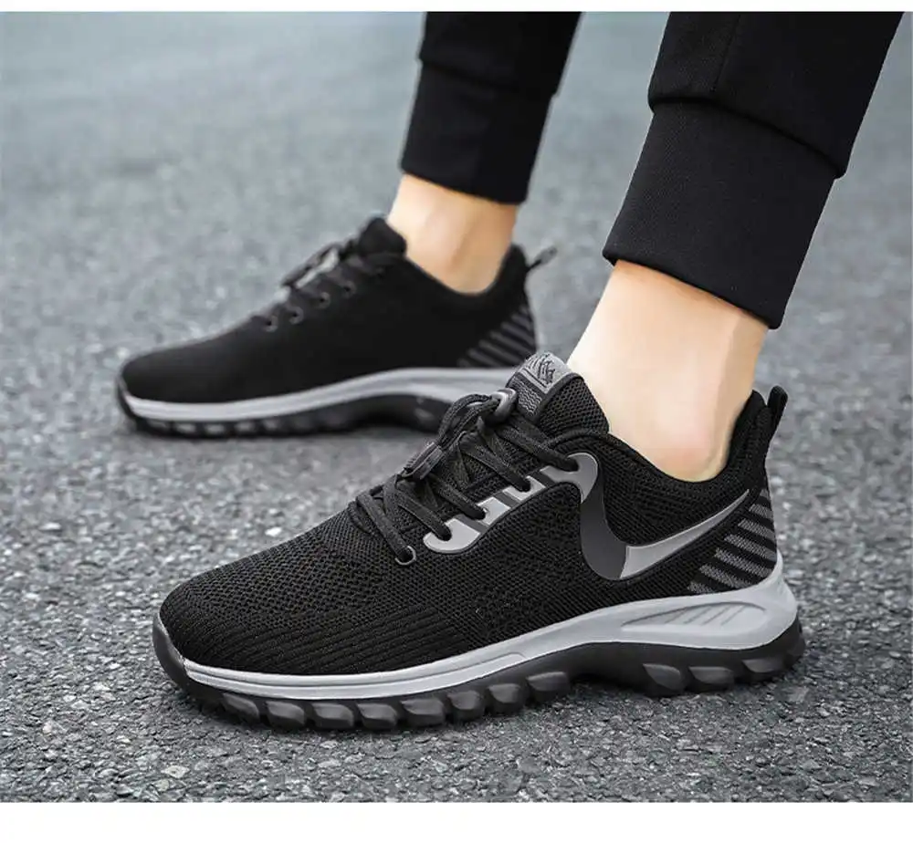 Non-slip 43-44 Men's Saoatenis Shoes Ankle Boots Long Boots Sneakers Sport Trnis Famous Brand Super Brand Sapateni