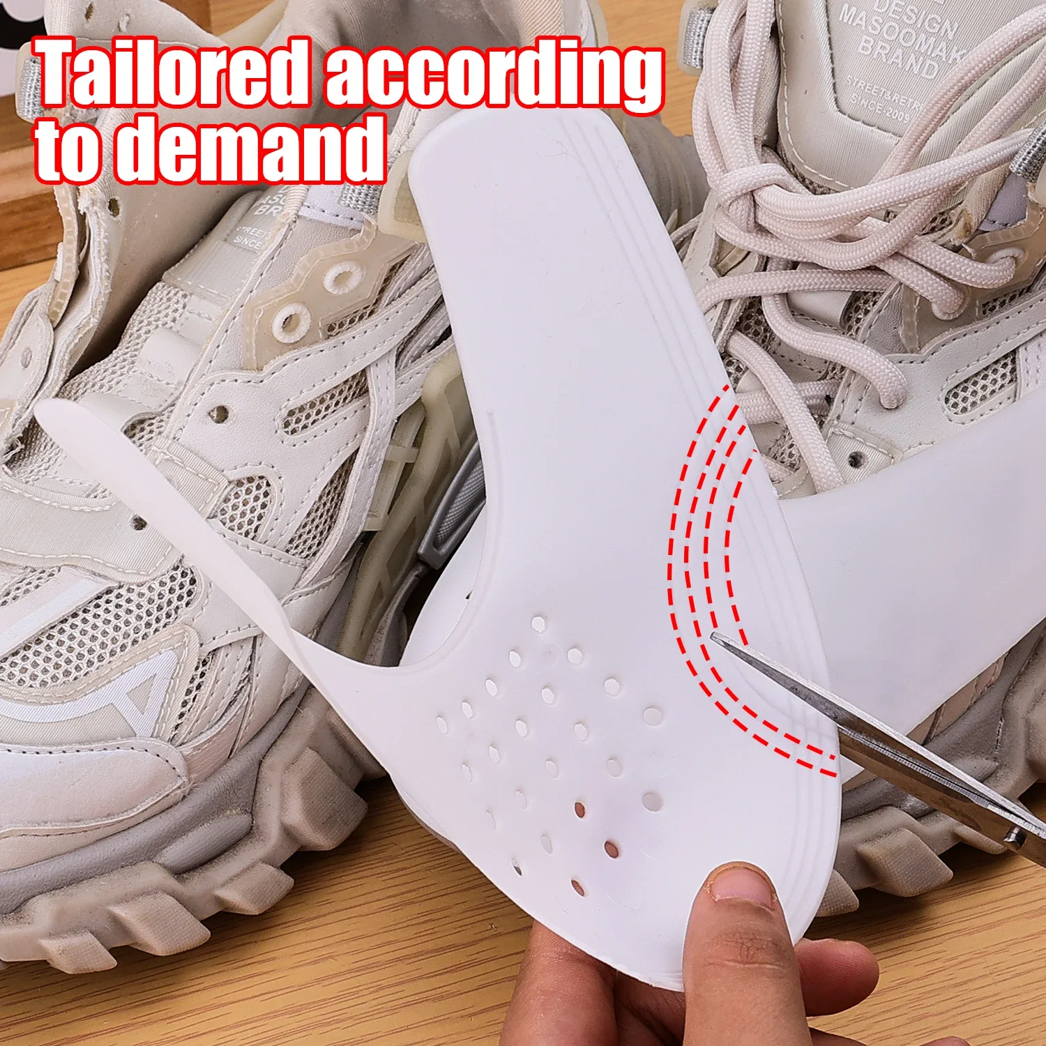 2/10pcs Protector Shoe Head Stretcher Sneaker Anti Crease Wrinkled Fold Shoe Support Toe Cap Sport Crease Protector Dropship 2/10pcs Protector Shoe Head Stretcher Sneaker Anti Crease Wrinkled Fold Shoe Support Toe Cap Sport Crease Protector Dropship