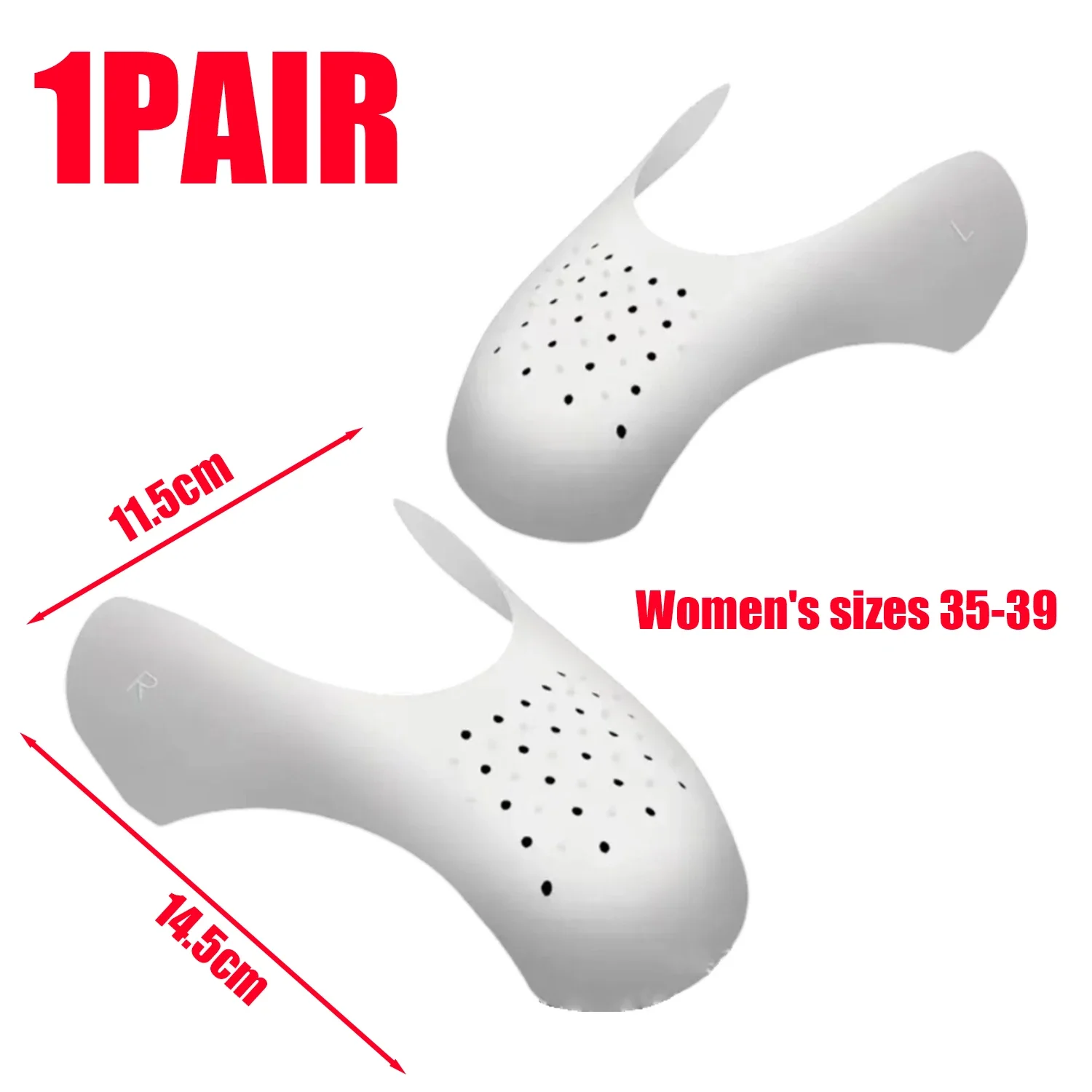 2/10pcs Protector Shoe Head Stretcher Sneaker Anti Crease Wrinkled Fold Shoe Support Toe Cap Sport Crease Protector Dropship 2/10pcs Protector Shoe Head Stretcher Sneaker Anti Crease Wrinkled Fold Shoe Support Toe Cap Sport Crease Protector Dropship