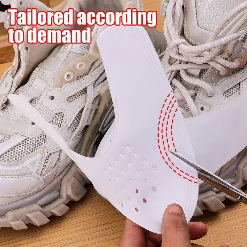 2102737-pw9m33.jpg 2/10pcs Protector Shoe Head Stretcher Sneaker Anti Crease Wrinkled Fold Shoe Support Toe Cap Sport Crease Protector Dropship - Image 4