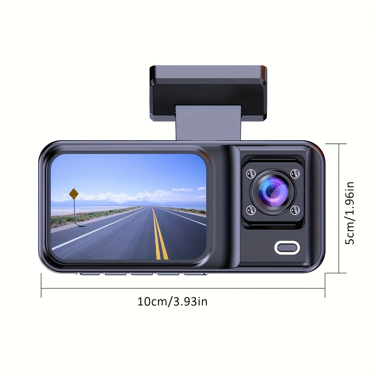 3 Channel Dash Cam for Cars Black Box Camera Car DVR 1080P Video Recorder Rear View Camera for Vehicle Car DVR car accessories
