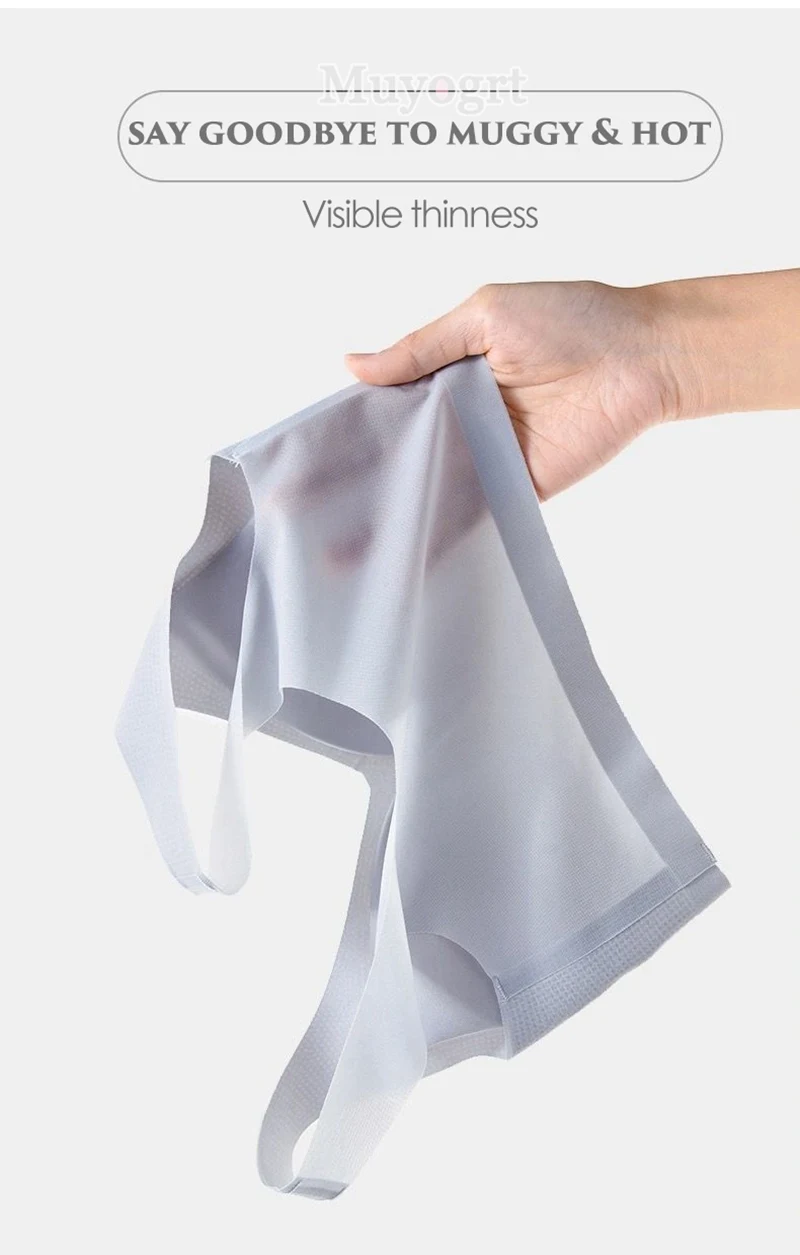 Summer Ultra-thin Ice Silk Seamless Bra Without Steel Ring Anti-sagging Large Size Beautiful Back Breathable Sleep Sports Bra