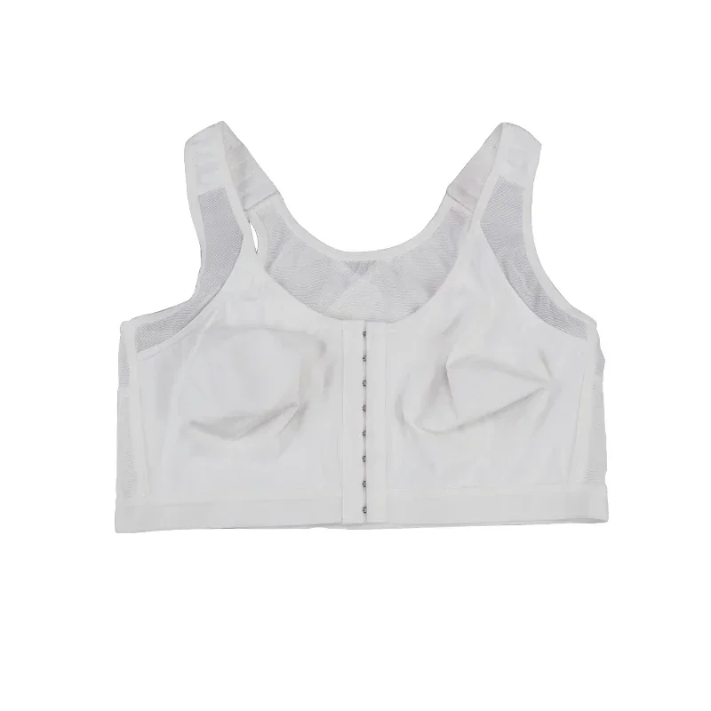 Vest Bras S-5XL Front Closure Posture Corrector Lift Up Bra Women Push Up Cross Back Underwear Shockproof Sports Support Fitness
