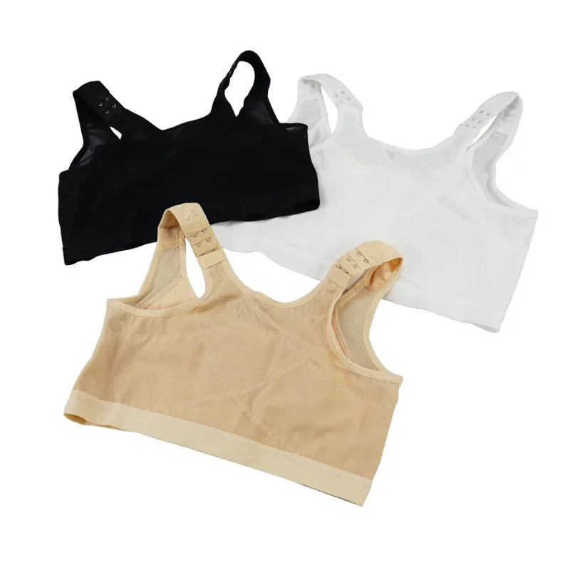 Vest Bras S-5XL Front Closure Posture Corrector Lift Up Bra Women Push Up Cross Back Underwear Shockproof Sports Support Fitness