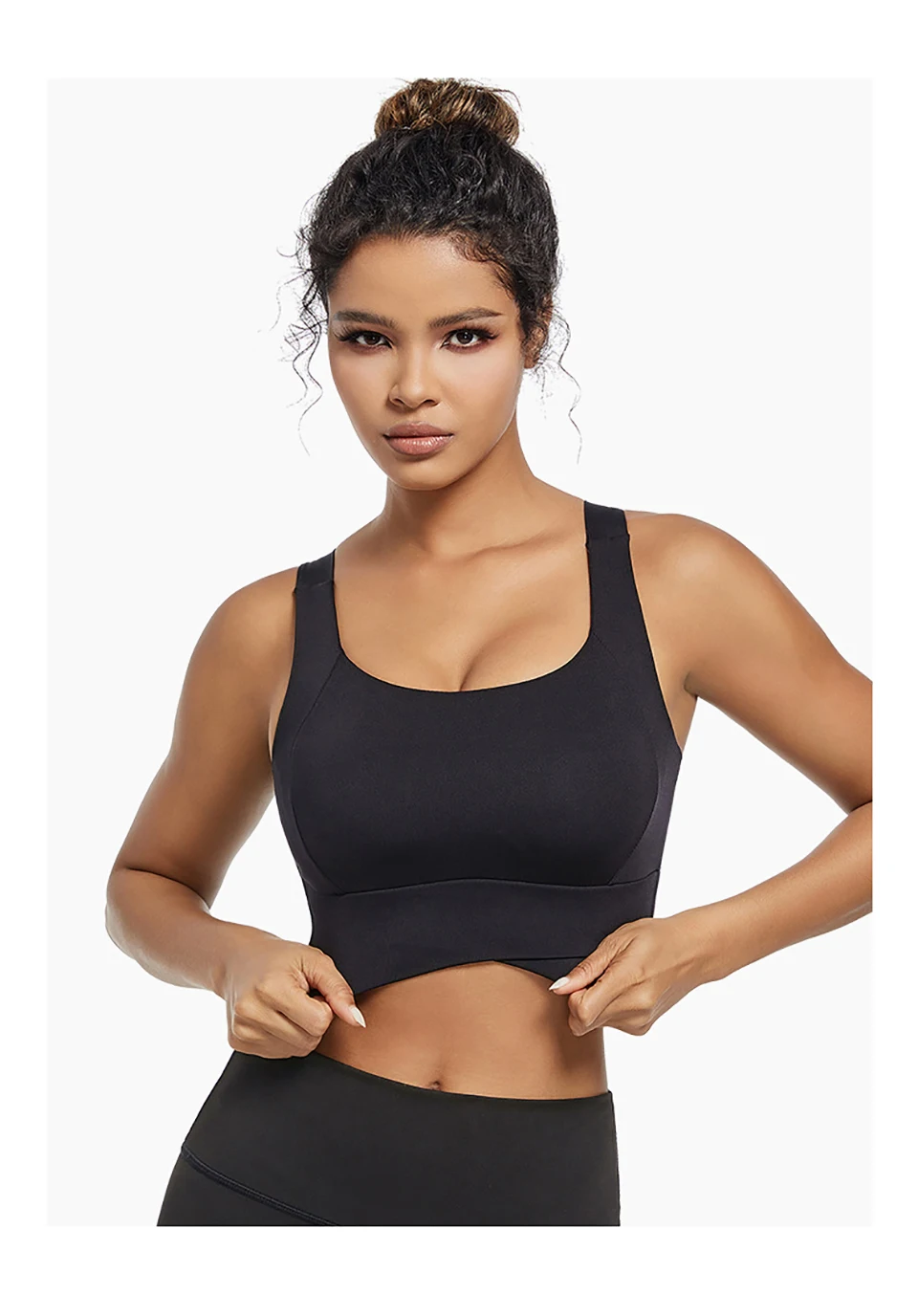 High Impact Sports Bras for Women High Support Padded Sports Bra Workout Fitness Crop Top for Women Racerback Bra for Yoga High Impact Sports Bras for Women High Support Padded Sports Bra Workout Fitness Crop Top for Women Racerback Bra for Yoga