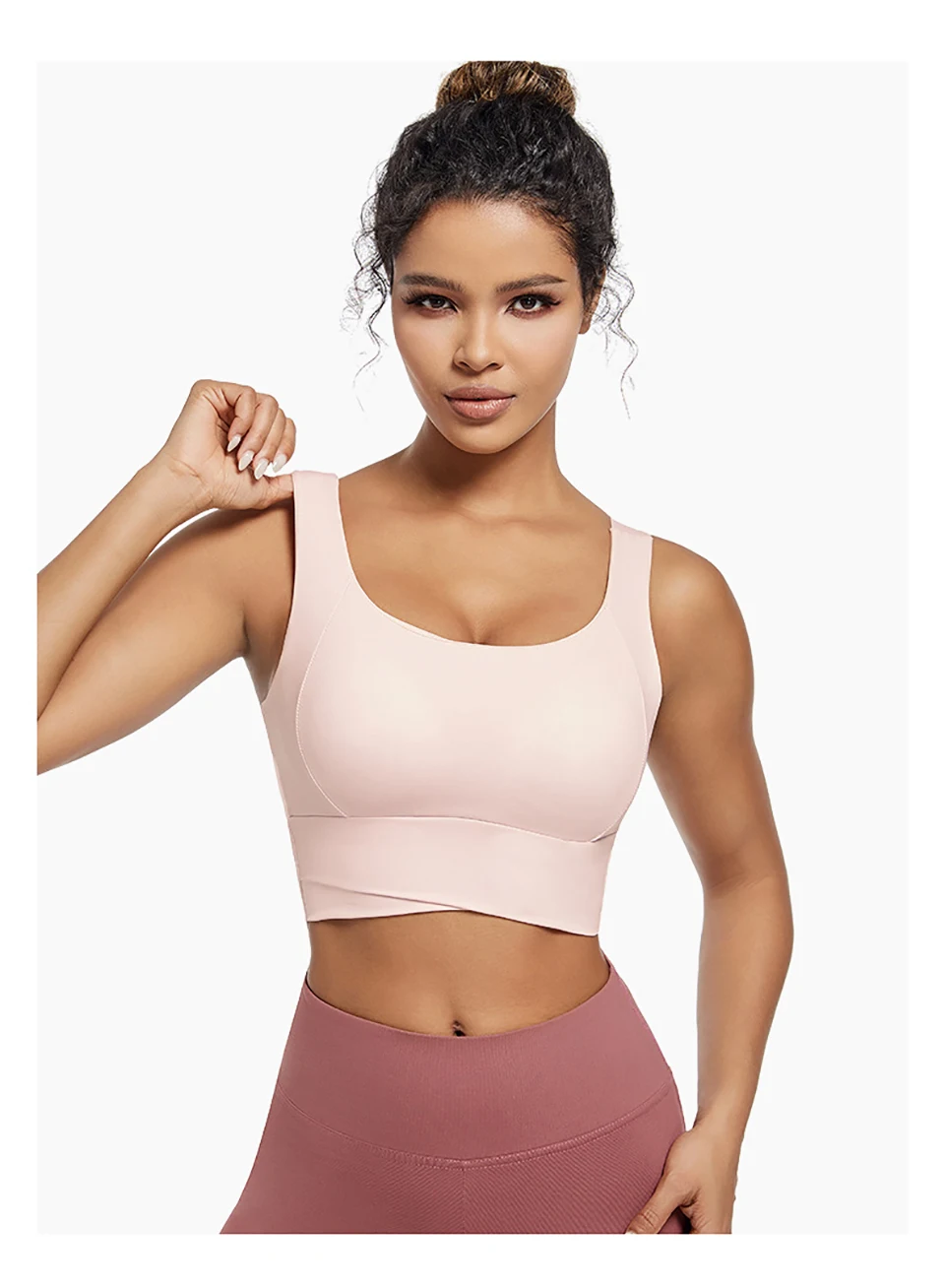High Impact Sports Bras for Women High Support Padded Sports Bra Workout Fitness Crop Top for Women Racerback Bra for Yoga High Impact Sports Bras for Women High Support Padded Sports Bra Workout Fitness Crop Top for Women Racerback Bra for Yoga