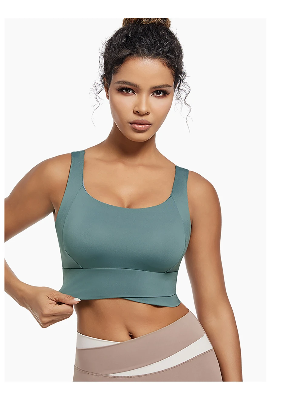 High Impact Sports Bras for Women High Support Padded Sports Bra Workout Fitness Crop Top for Women Racerback Bra for Yoga High Impact Sports Bras for Women High Support Padded Sports Bra Workout Fitness Crop Top for Women Racerback Bra for Yoga