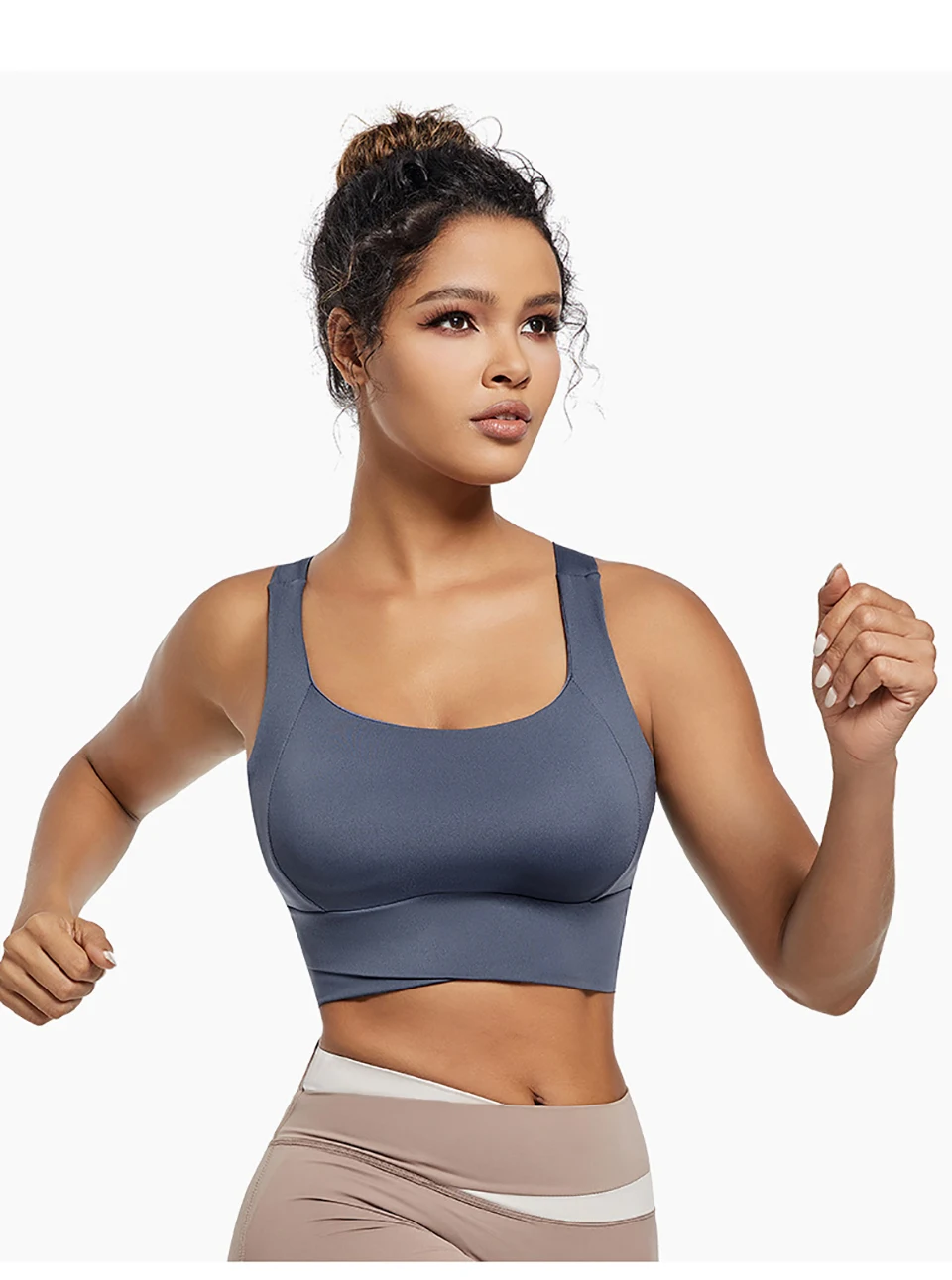 High Impact Sports Bras for Women High Support Padded Sports Bra Workout Fitness Crop Top for Women Racerback Bra for Yoga High Impact Sports Bras for Women High Support Padded Sports Bra Workout Fitness Crop Top for Women Racerback Bra for Yoga