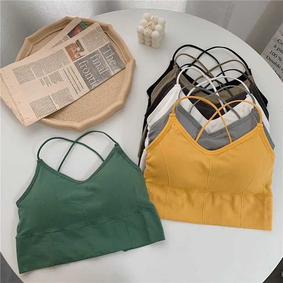 Women Cross Strap Sports Bra Top Women Push Up Sport Bra Yoga Gym Crop Top Brassiere Fitness Top Sport Bra Breathable Bras Women Cross Strap Sports Bra Top Women Push Up Sport Bra Yoga Gym Crop Top Brassiere Fitness Top Sport Bra Breathable Bras