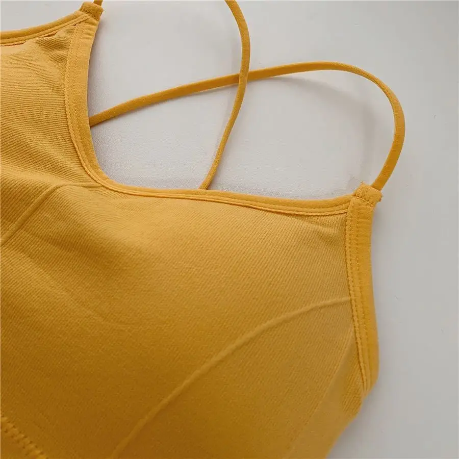 Women Cross Strap Sports Bra Top Women Push Up Sport Bra Yoga Gym Crop Top Brassiere Fitness Top Sport Bra Breathable Bras Women Cross Strap Sports Bra Top Women Push Up Sport Bra Yoga Gym Crop Top Brassiere Fitness Top Sport Bra Breathable Bras
