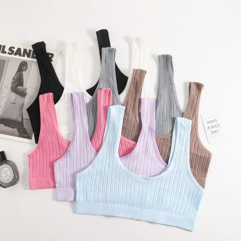 Seamless Bras For Women Wire Free Brassiere Sports Push Up Bralette Women's Fitness Underwear Crop Top Female Sexy Lingerie Seamless Bras For Women Wire Free Brassiere Sports Push Up Bralette Women's Fitness Underwear Crop Top Female Sexy Lingerie