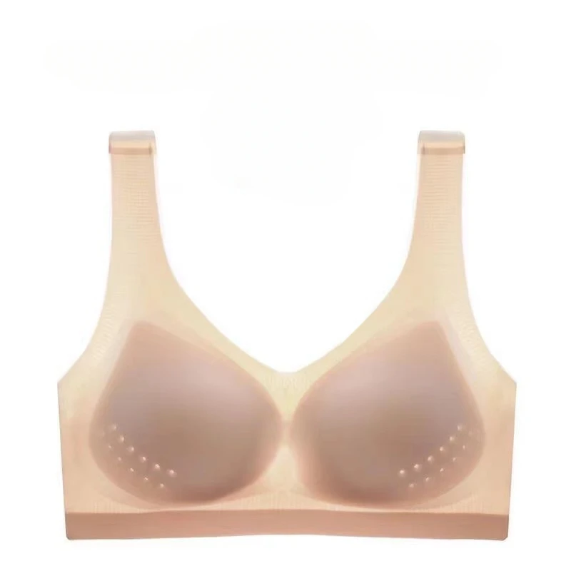 Bras for Women Seamless Wireless Ultra Thin Bra Breathable Sleep Summer Bralette Sports Bra Vest Underwear top Plus Size