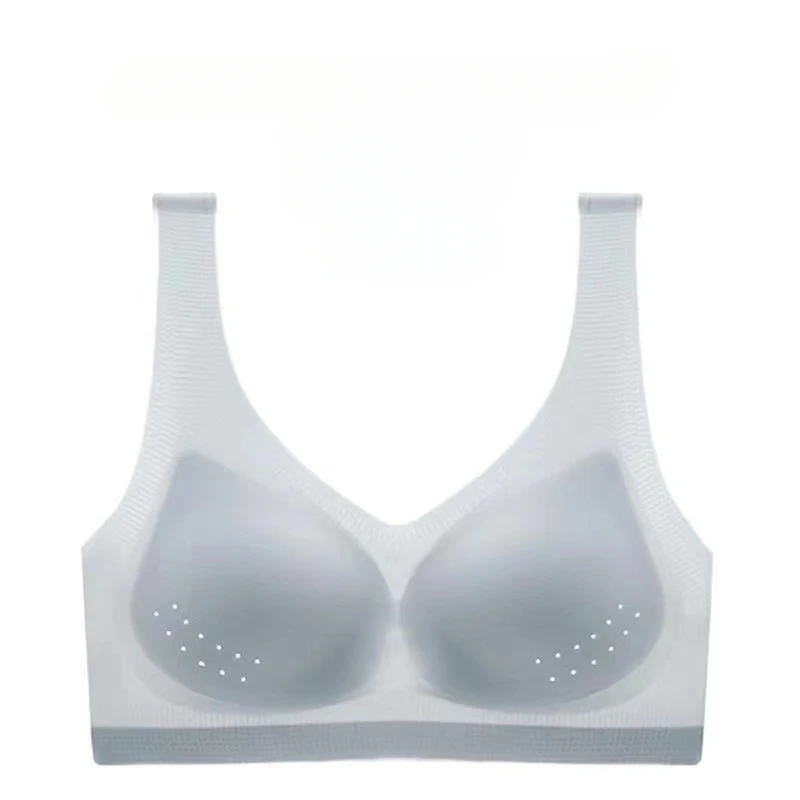 Bras for Women Seamless Wireless Ultra Thin Bra Breathable Sleep Summer Bralette Sports Bra Vest Underwear top Plus Size