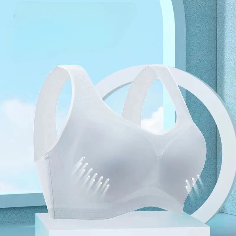 Bras for Women Seamless Wireless Ultra Thin Bra Breathable Sleep Summer Bralette Sports Bra Vest Underwear top Plus Size