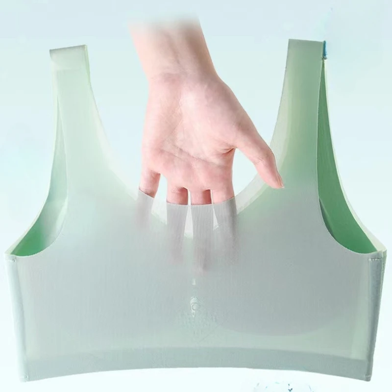 Bras for Women Seamless Wireless Ultra Thin Bra Breathable Sleep Summer Bralette Sports Bra Vest Underwear top Plus Size