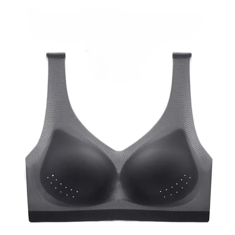 Bras for Women Seamless Wireless Ultra Thin Bra Breathable Sleep Summer Bralette Sports Bra Vest Underwear top Plus Size