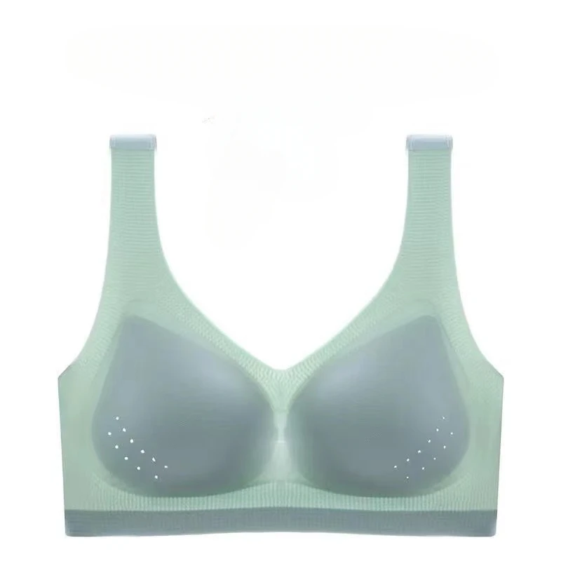 Bras for Women Seamless Wireless Ultra Thin Bra Breathable Sleep Summer Bralette Sports Bra Vest Underwear top Plus Size