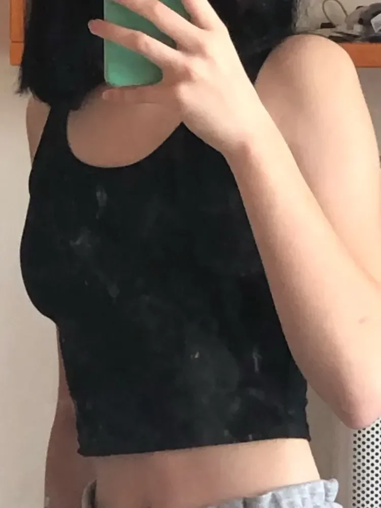 2024 Fashion Women Solid Color Suspender Camisole Tank Top for Women's Short Yoga Sports Crop Top Sleeveless Sexy Slim Fit Tops