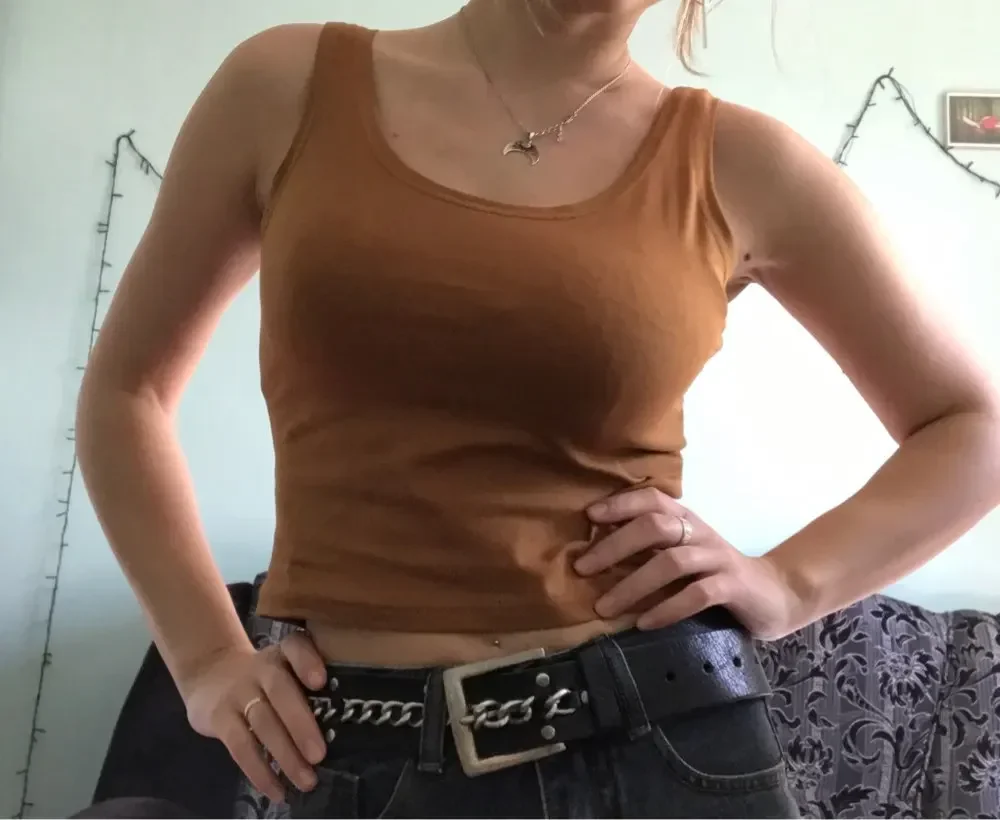 2024 Fashion Women Solid Color Suspender Camisole Tank Top for Women's Short Yoga Sports Crop Top Sleeveless Sexy Slim Fit Tops