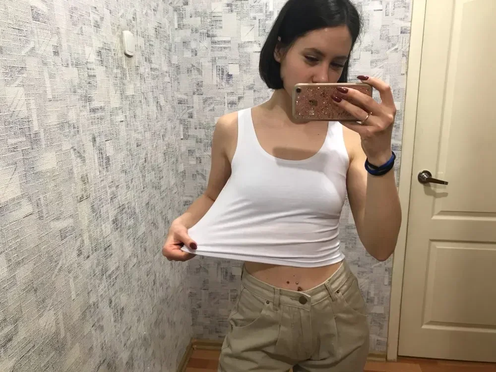 2024 Fashion Women Solid Color Suspender Camisole Tank Top for Women's Short Yoga Sports Crop Top Sleeveless Sexy Slim Fit Tops