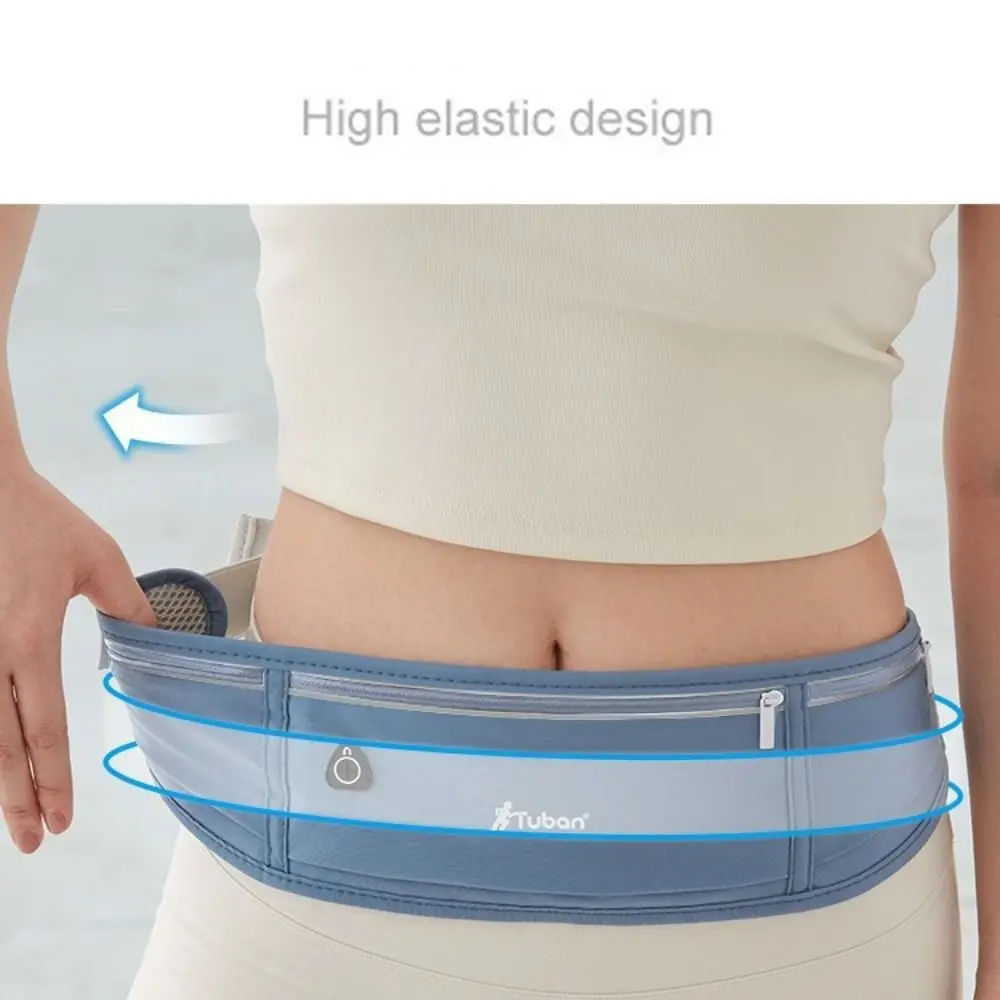 Casual Running Waist Bag Lightweight Belt Waist Pack Sports Belt Pouch Gym Bags Waterproof Mobile Phone Bag Women