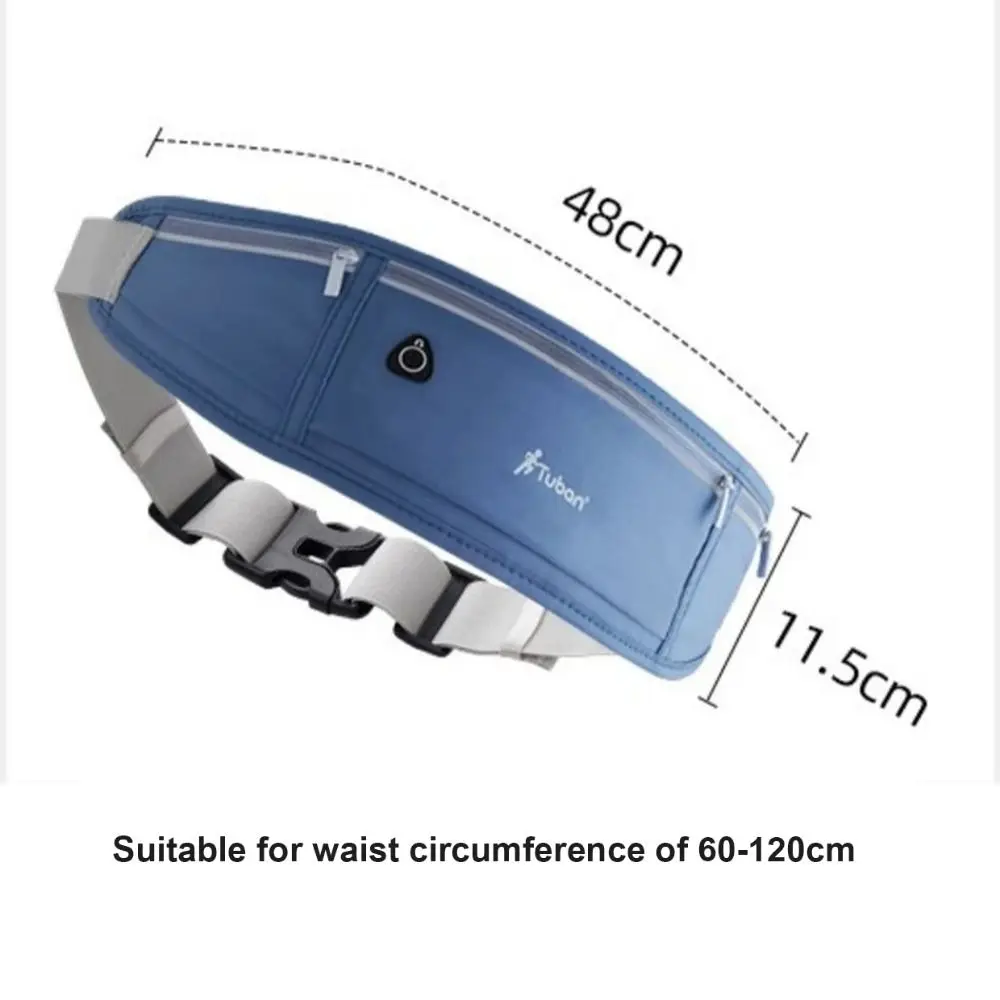 Casual Running Waist Bag Lightweight Belt Waist Pack Sports Belt Pouch Gym Bags Waterproof Mobile Phone Bag Women