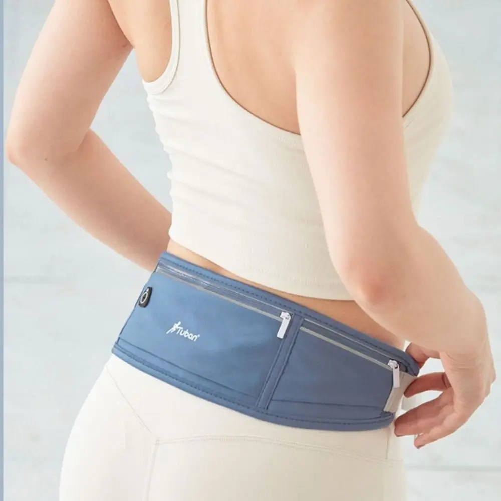 Casual Running Waist Bag Lightweight Belt Waist Pack Sports Belt Pouch Gym Bags Waterproof Mobile Phone Bag Women