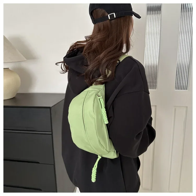 Canvas Running Waist Casual Fanny Packs Sport Chest Bag Banana bag for Women Sling Crossbody Waist Pack Half Moon Belt Bag Canvas Running Waist Casual Fanny Packs Sport Chest Bag Banana bag for Women Sling Crossbody Waist Pack Half Moon Belt Bag