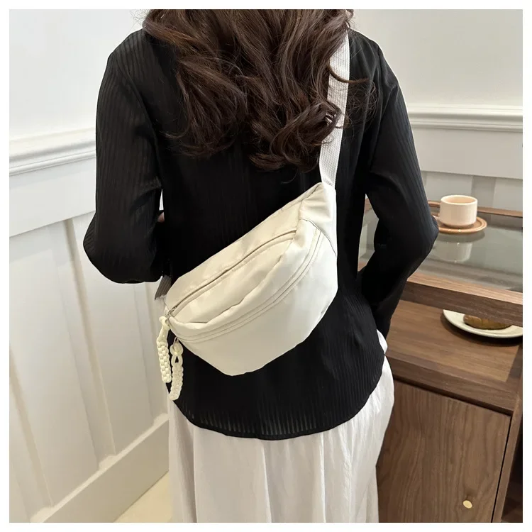 Canvas Running Waist Casual Fanny Packs Sport Chest Bag Banana bag for Women Sling Crossbody Waist Pack Half Moon Belt Bag Canvas Running Waist Casual Fanny Packs Sport Chest Bag Banana bag for Women Sling Crossbody Waist Pack Half Moon Belt Bag