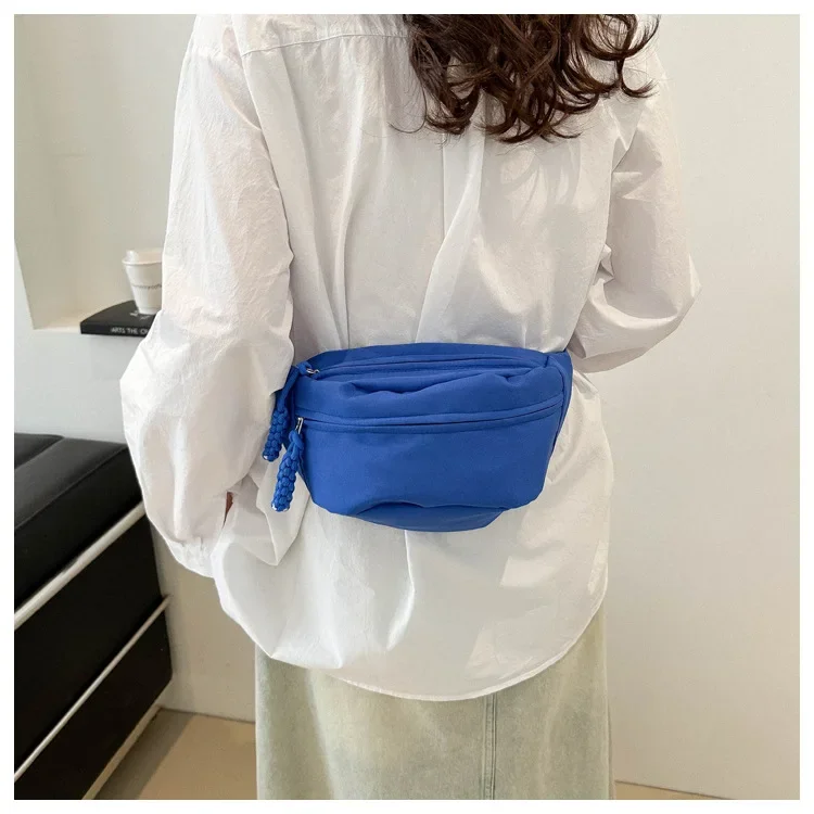 Canvas Running Waist Casual Fanny Packs Sport Chest Bag Banana bag for Women Sling Crossbody Waist Pack Half Moon Belt Bag Canvas Running Waist Casual Fanny Packs Sport Chest Bag Banana bag for Women Sling Crossbody Waist Pack Half Moon Belt Bag