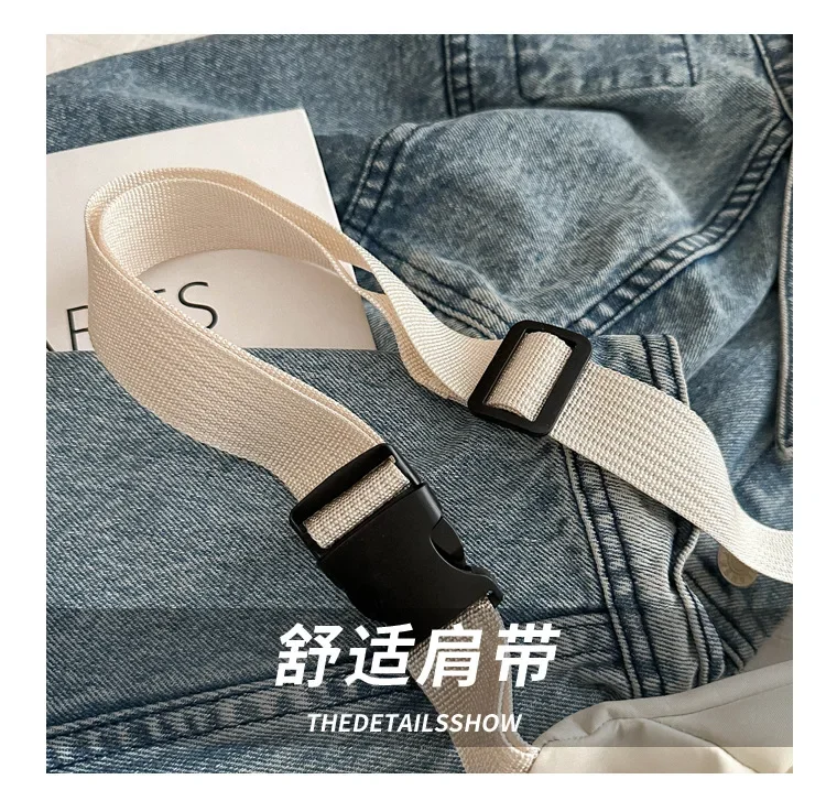 Canvas Running Waist Casual Fanny Packs Sport Chest Bag Banana bag for Women Sling Crossbody Waist Pack Half Moon Belt Bag Canvas Running Waist Casual Fanny Packs Sport Chest Bag Banana bag for Women Sling Crossbody Waist Pack Half Moon Belt Bag