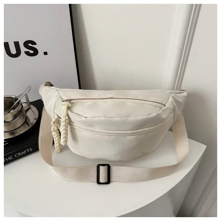Canvas Running Waist Casual Fanny Packs Sport Chest Bag Banana bag for Women Sling Crossbody Waist Pack Half Moon Belt Bag Canvas Running Waist Casual Fanny Packs Sport Chest Bag Banana bag for Women Sling Crossbody Waist Pack Half Moon Belt Bag