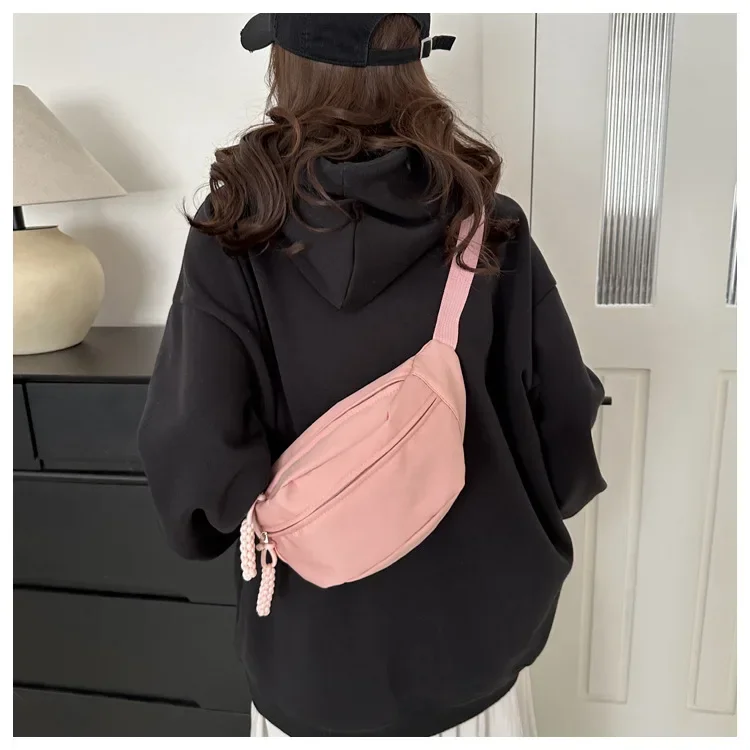 Canvas Running Waist Casual Fanny Packs Sport Chest Bag Banana bag for Women Sling Crossbody Waist Pack Half Moon Belt Bag Canvas Running Waist Casual Fanny Packs Sport Chest Bag Banana bag for Women Sling Crossbody Waist Pack Half Moon Belt Bag