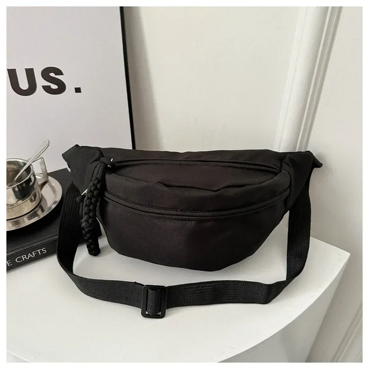 Canvas Running Waist Casual Fanny Packs Sport Chest Bag Banana bag for Women Sling Crossbody Waist Pack Half Moon Belt Bag Canvas Running Waist Casual Fanny Packs Sport Chest Bag Banana bag for Women Sling Crossbody Waist Pack Half Moon Belt Bag