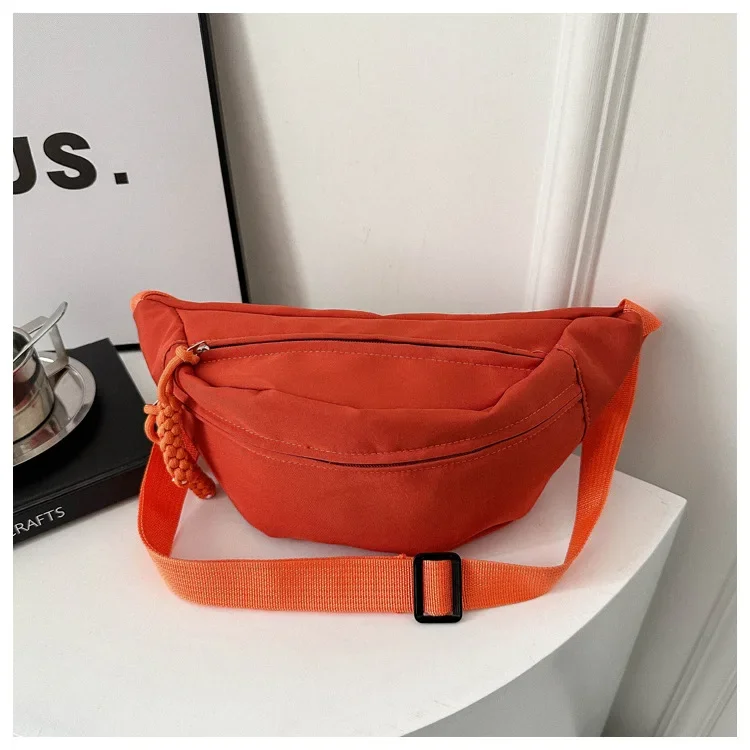 Canvas Running Waist Casual Fanny Packs Sport Chest Bag Banana bag for Women Sling Crossbody Waist Pack Half Moon Belt Bag Canvas Running Waist Casual Fanny Packs Sport Chest Bag Banana bag for Women Sling Crossbody Waist Pack Half Moon Belt Bag