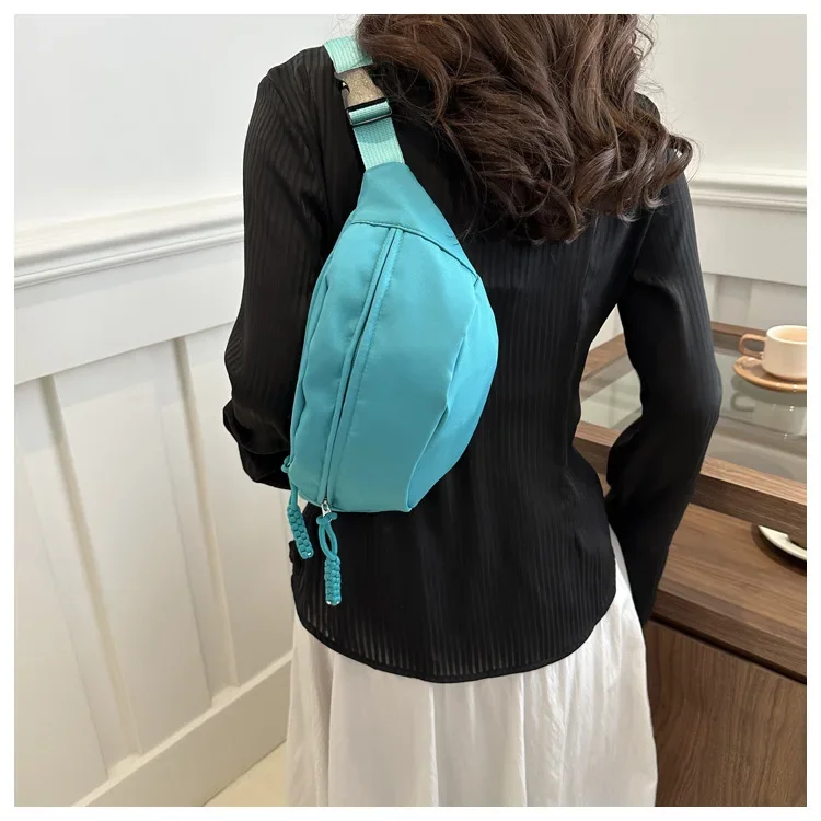 Canvas Running Waist Casual Fanny Packs Sport Chest Bag Banana bag for Women Sling Crossbody Waist Pack Half Moon Belt Bag Canvas Running Waist Casual Fanny Packs Sport Chest Bag Banana bag for Women Sling Crossbody Waist Pack Half Moon Belt Bag